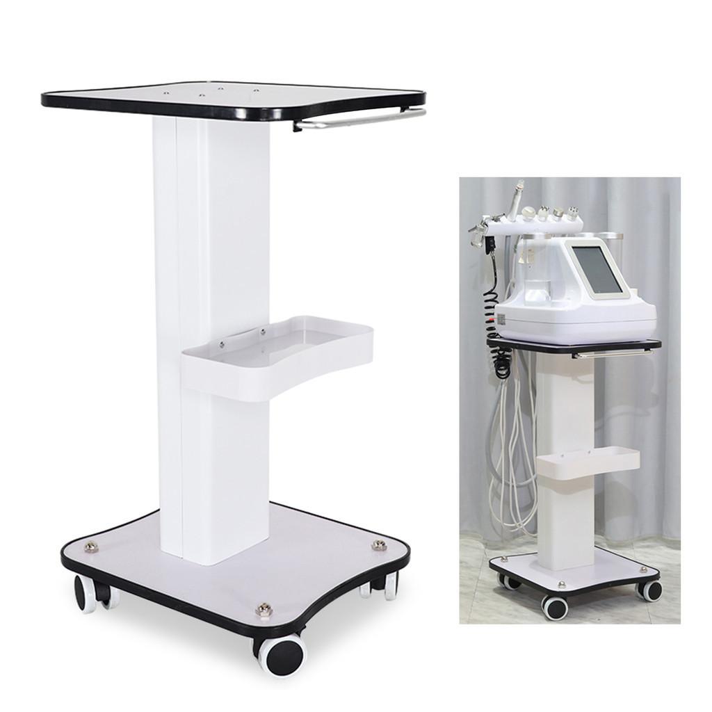 Max Load 40Kg Movable Desktop Handcart Multifunctional Storage Rack Beauty Salon Specialized Instrument Trolley 38*34*69cm