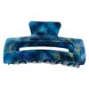 Fashion Leopard Print Hair Claws Geometric Hair Clamp Grab Styling Clips for Women Girls Hairpin Hair Accessories