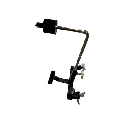 Adjustable Percussion Stand for Floor Tom, Cowbell, Jazz & Bass Drum, and Wood Block.