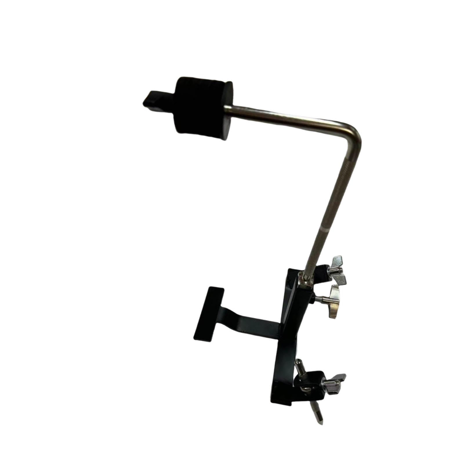 Adjustable Percussion Stand for Floor Tom, Cowbell, Jazz & Bass Drum, and Wood Block.