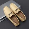 Street Style Mens Moccasins Ultra-light Soft-Soled Penny Loafers Leisure Walk Male Driving Shoes Comfy Non-slip Slip On Footwear