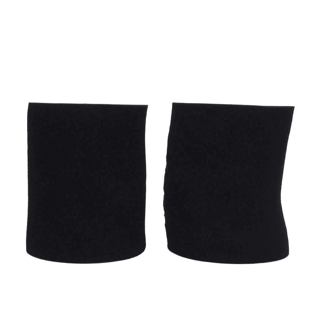 2pcs Speaker Port Tube Sponge Bass Reflex Speaker Bass Air Duct Sponge for Home Speaker Car Speaker