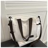 New Fashi Women Canvas Crossbody Bag Large Capacity Shoulder Bags Casual Tote Comfortable and Versatile Texture Storage Bags