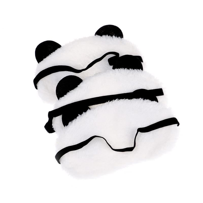 Panda Eye Mask Eyeshade Shading Sleep Goggles Eye Sleep Mask Eye Cover Care