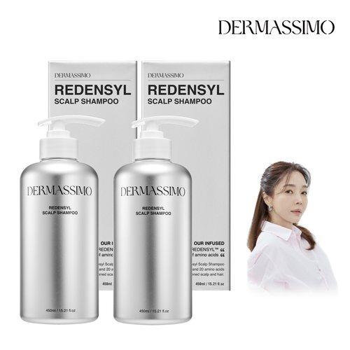 

[DERMASSIMO] DERMASSIMO Redensil Anti-Hair Loss Shampoo 450mlX2_713295