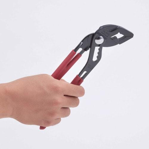 Lobtex "High-Performance Pump Pliers" Ebi Nejiangurusu Hybrid Pump Pliers, 225mm, UU4150NA