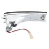 Für VW Golf 3 1992 -1997 Auto Frontstoßstange Nebelscheinwerfer + Blinkleuchte 4 Stück Set Getönte Farbe Autozubehör 1HM941778