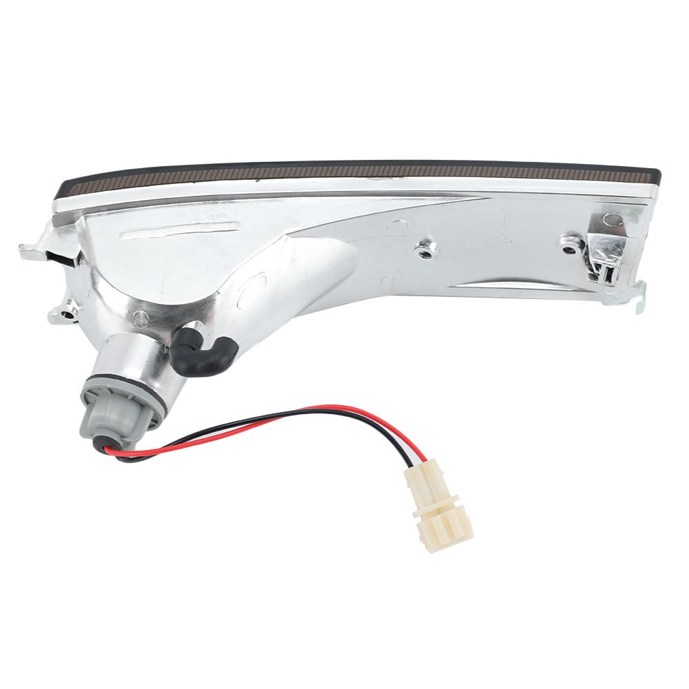 Für VW Golf 3 1992 -1997 Auto Frontstoßstange Nebelscheinwerfer + Blinkleuchte 4 Stück Set Getönte Farbe Autozubehör 1HM941778
