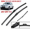 26"+20"+13" 3PCS Bayonet Frameless Wiper Blades Set for BMW X3 F25 2010-2017, X5 E70, X6 E71, X1 E84, X4 F26