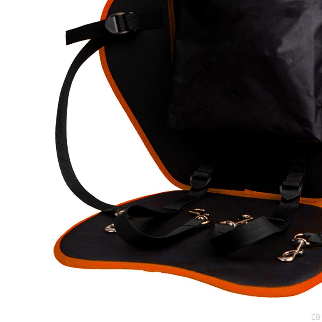 Canoe Backrest Seat with Supportive Cushion for Kayaking And Camping