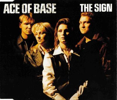 CD ACE OF BASE - The Sign  07822126732 Arista 1994 US Dance & Electronica Used