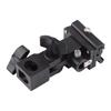 Black Hot Shoe Flash Umbrella Holder Light Stand Bracket For Photo Video Photography
