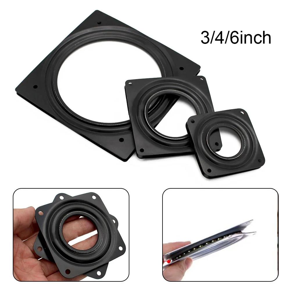 Otočné desky o 360 stupních Heavy Duty Kovové ložisko Otočný otočný talíř Otočný talíř Stolní stůl Otočný stůl Nábytkové kování