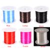 Strong Stretchy Elastic Beading Thread Cord Bracelet String For Jewelry Diy 1Mm