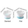 Slanted Dog Food Bowl High Foot Pet Drinking Bowl Snack Bowls Ceramic Cat Bowl  For Cats Dogs
