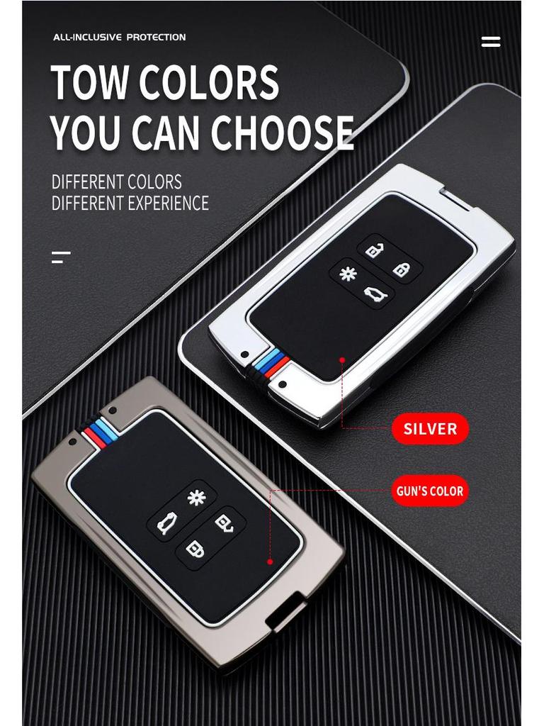 Renault Key Bag for 18 Model Koleos, Kadjar, Espace, K-Bin Car Keys