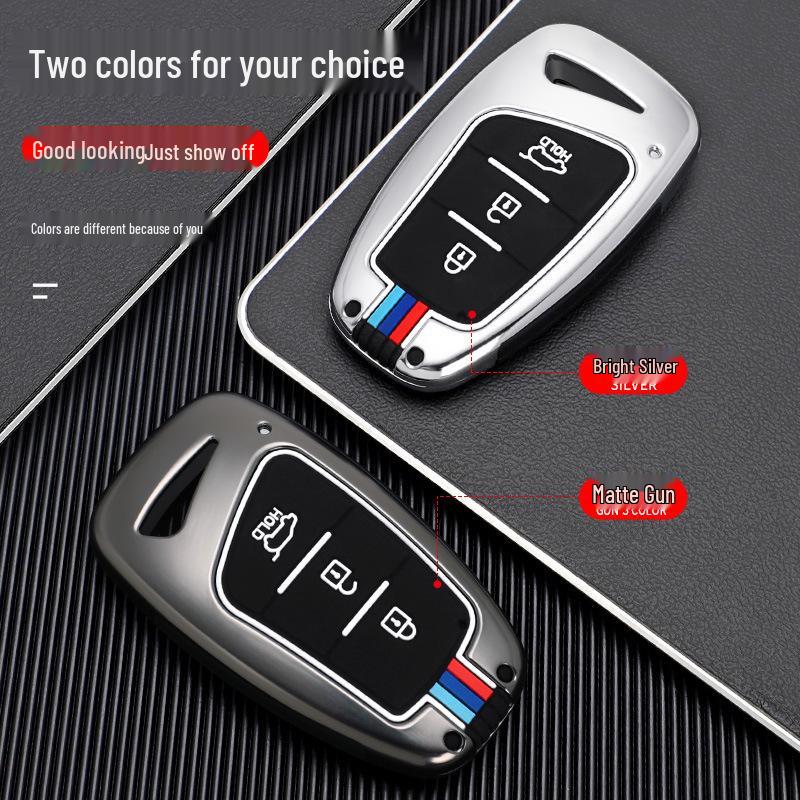 Hyundai Santa Fe Key Cover Shell for ix45, Azera, Genesis