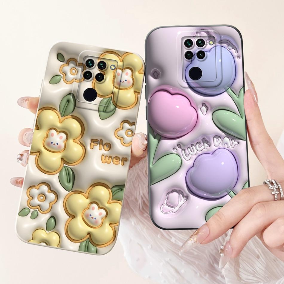 For Xiaomi Redmi Note 9 Note9 Pro Cute Panda Rabbit Cartoon Case For Redmi Note 9Pro 9 Soft Silicone Shockproof Phone Cases