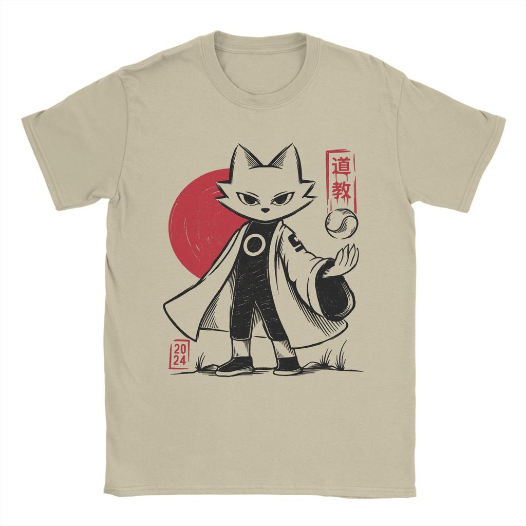 Unisexs TShirt Yi Mysterious Tao Alchemist Nine Sols Casual Cotton Tee Shirt Short Sleeve T Shirt Crew Neck Clothes Gift Idea