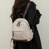Draagbare Canvas Nylon Rugzak Grote Capaciteit Rits Vrouwen Rugzak Lichtgewicht Waterdicht Oxford Schoudertas Meisjes