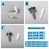 For Subaru Legacy 2004-2011/2013-2020 car accessories Auto Power Folding Rearview Side Mirror Control Module Actuator&gear Set