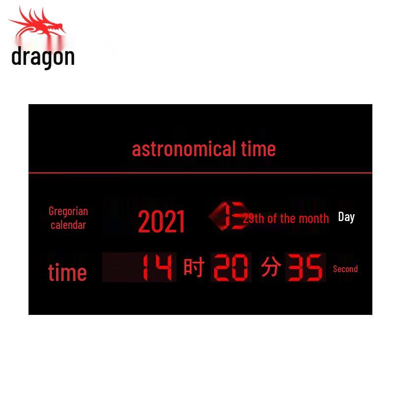 Tactical Astronomical Digital Display Board