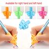 5 X Pencil/Pen Grips Ergonomic Finger Grasp Writing Aid Holder For Kids Students