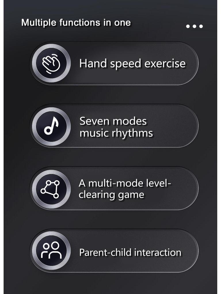 Rhythm Master Music Game: 7-Mode Pocket Piano Puzzle Toy for Kids