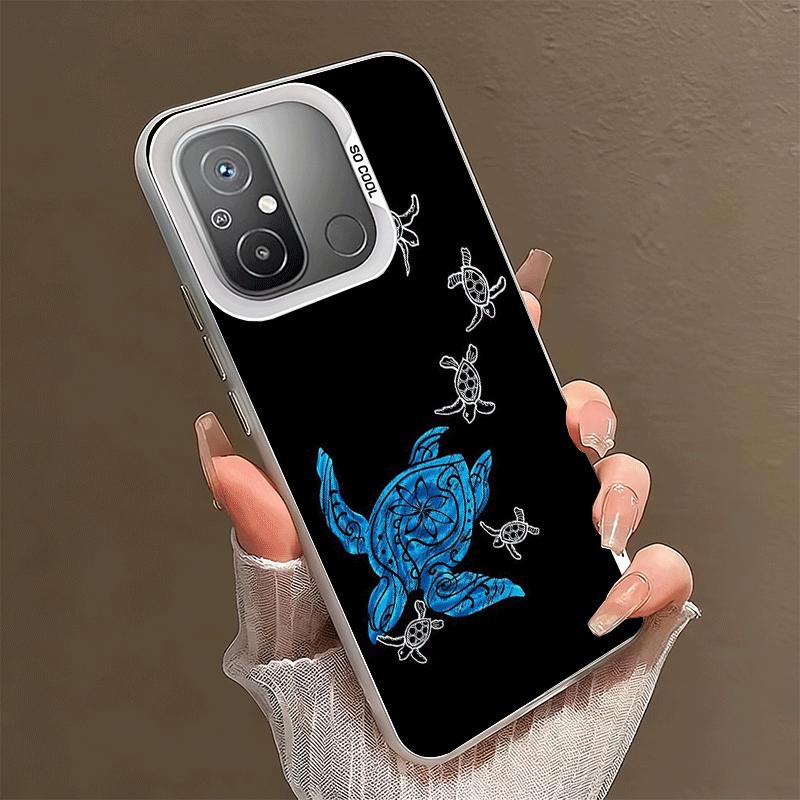 

Cartoon Ocean Sea Turtle Shockproof Phone Case for Xiaomi Poco X7 X6 X5 X3 Pro F7 Ultra M8 Redmi 15C 15 14C 13C 12C 10C 13 12 10 Xiaomi Redmi 15C 4G