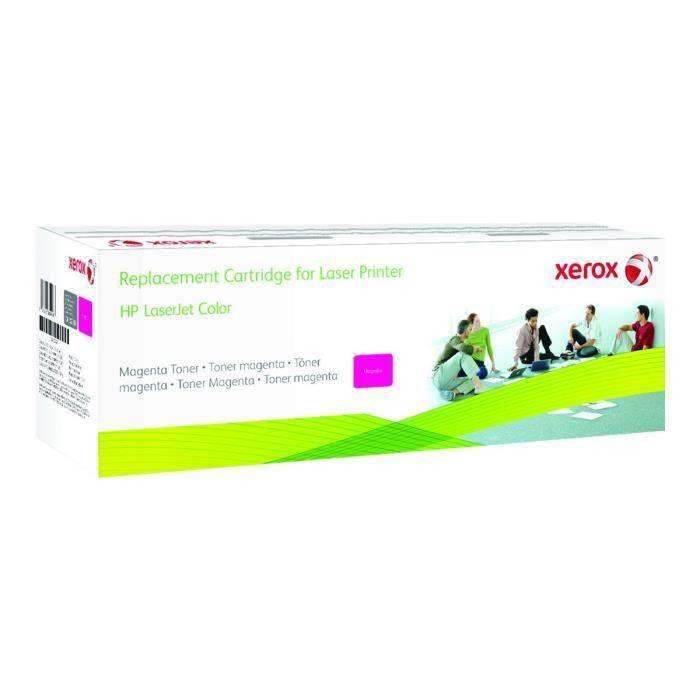 Cartouche toner XEROX - Alternative pour HP - Magenta - Laser - Rendement élevé - 2400 pages
