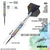 unicorn Code Series Dart Seigo CODE 06061 Barrel, Asada, Steel, 23g,