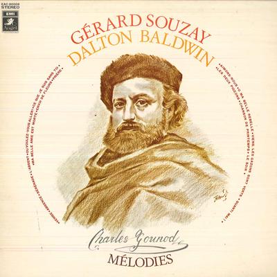 LP Record GERARD SOUZAY(BARITON)/DALTON BALDW - Charles Gounod/Melodies EAC80008 TOSHIBA EMI Japan Obi Classical Used