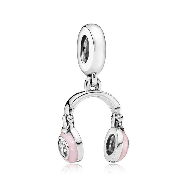 New Bear Shell Dreamcatcher Dolphin Beads Charm Dangle Fit Bracelets &Necklaces For Women Jewelry Gift Making 