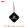 Car Interior Perfume Pendant Hanging Air Freshener Fragrance Tablets For Mercedes Benz GLC W126 W140 W168 W169 W177 W221 W213 W2 OU4