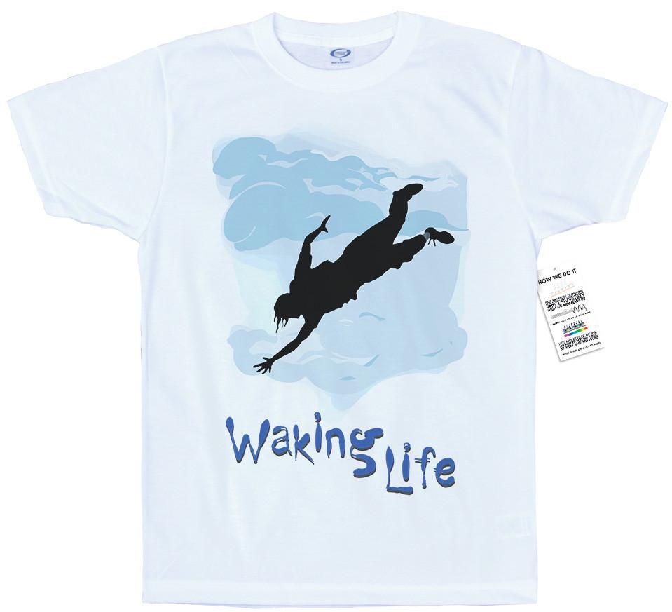 Waking Life Design T Shirt