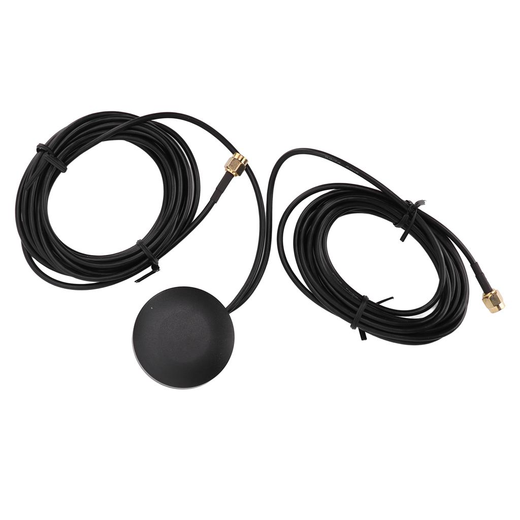Antena GPS GPSJG005 4G GPS 2 w 1 Okrągła Obudowa Wodoodporna Ochrona przed Słońcem Antykradzieżowa Antena Podwozia
