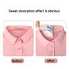 Sweat Pads Collar Protector for Men Women Disposable Shirt Neck Liners Invisible Against Sweat Stain Neck Deodorant Pads