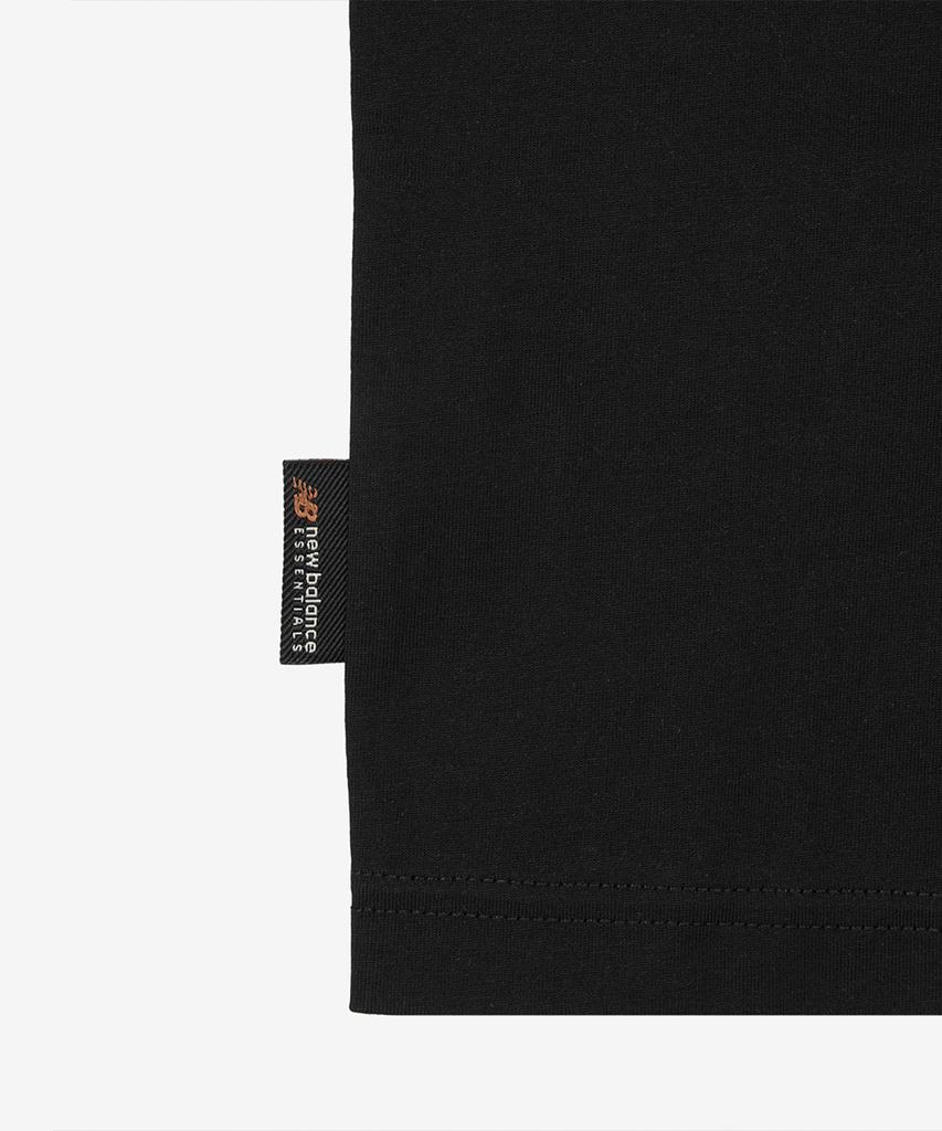 Nyuballanseu Nbneg21513 / Uni Nb Friends Earth Graphic Short Sleeve T-Shirt (Black)