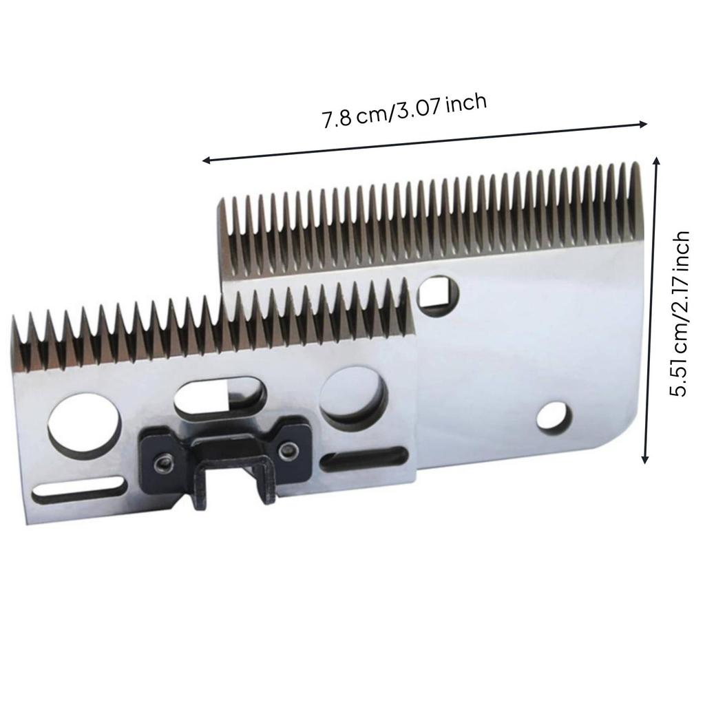 Horse Clipper Blade with Bracket Hard for Stable