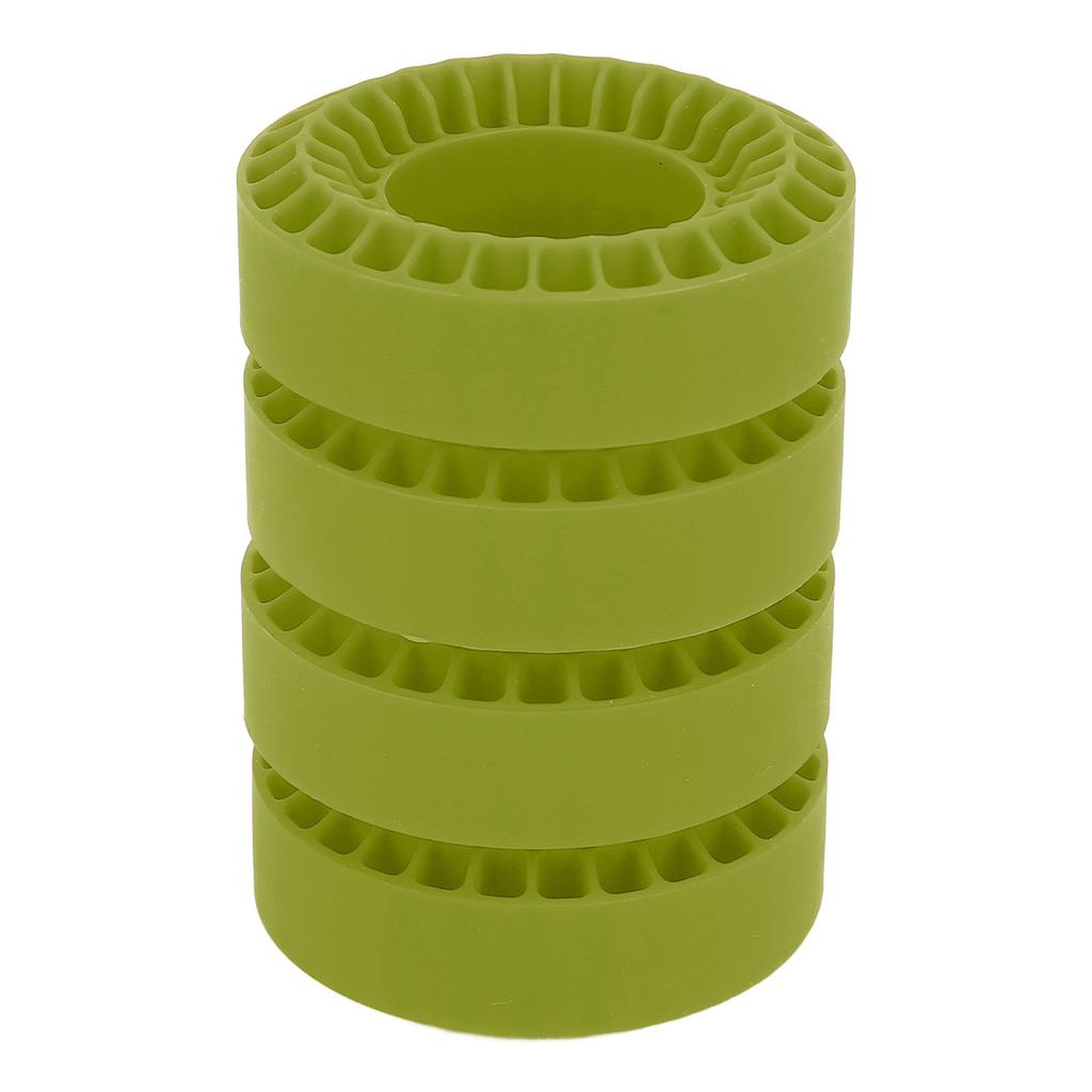 4PCS RC Inserts Fit for 1.0 Inch Tires Silicone RC Wheel Insert for 110 RC Crawler Car Accessories