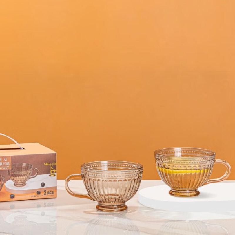 Glass Pair Drinking Cups