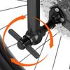 Aluminum Bicycles Derailleurs Hanger Alignment Tool With 360 Degree Rotations For Precise Rear Wheel Adjustment