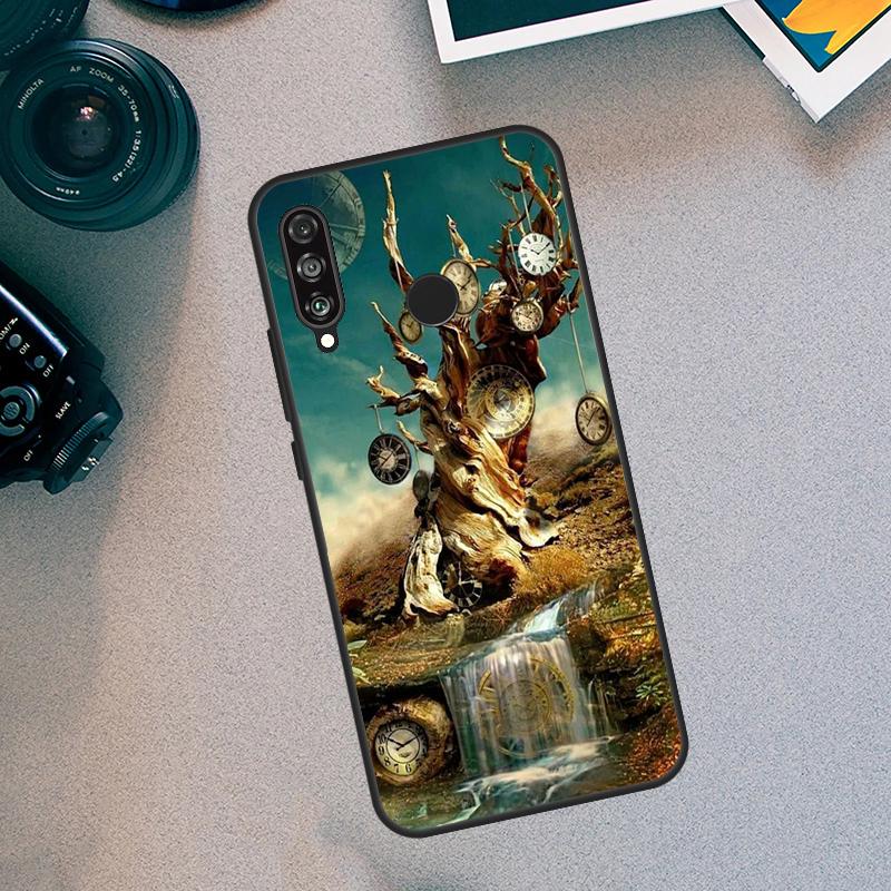 Salvador Dali Art For Huawei Nova 9 10 SE 8i 12i 11i 12s Y73 Y72 Y61 Y91 Y90 Y70 Y60 P30 P40 Lite P60 Pro Case