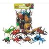 Insect Figurines - Collection of 10 Pieces - Multicolor - For Children Aged 3 and Up - Indoor