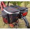 Red Waterproof Double Bike Bags, Bicycle Rear Seats, Package