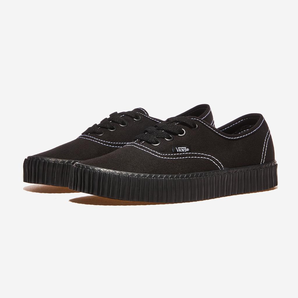 Vans Autentické Creeper - Grunge Core Black, VN000CR2BLK, 1010109048, Populární korejské boty