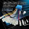 A-4AM Audio Harness 20P Suzuki Honda Mazda Nissan Mitsubishi External Audio Navigation Installation Connection