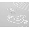 Silicone Pastry Board Kitchen Mat Pad Scale Measure Large XXL 65x45