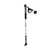 Nordic Off-road Telescopic Trekking Pole: Three-section Walking Stick for Hiking & Elderly