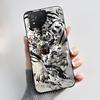 Custodia per Asus ROG Phone 8 Custodia per Telefono ROG 8 Pro Lusso Carino Coniglio Amore Divertente Nero Morbido TPU Silicone Cover Posteriore Protettiva